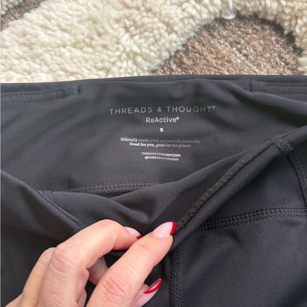 Threads 4 Thought Black Leggings - Picture 11 of 12